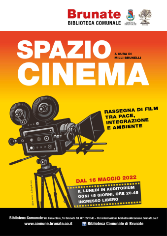 Biblioteca di Brunate - Spazio Cinema